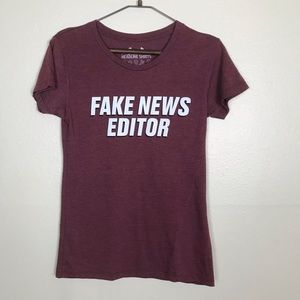 Headline Shirts | Fake News Editor
